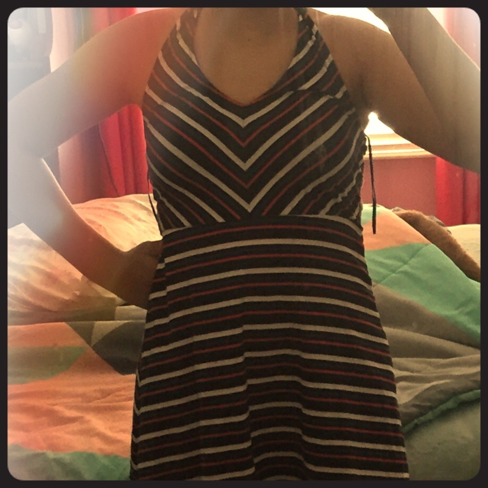 Red/White/Blue Aeropostale Casual Dress